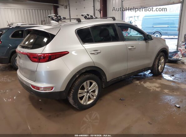 KNDPMCAC0K7515619 2019 KIA SPORTAGE Silver Tył prawy
