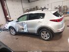 2019 Kia Sportage Lx Silver vin: KNDPMCAC0K7515619