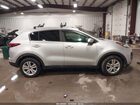 2019 Kia Sportage Lx Silver vin: KNDPMCAC0K7515619