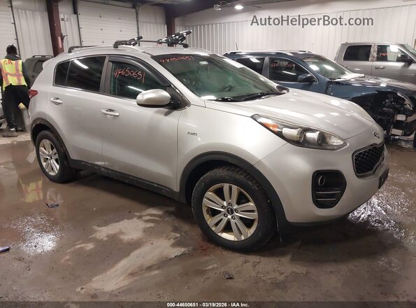 KNDPMCAC0K7515619 2019 KIA SPORTAGE Silver Przód prawy