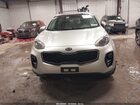 2019 Kia Sportage Lx Silver vin: KNDPMCAC0K7515619