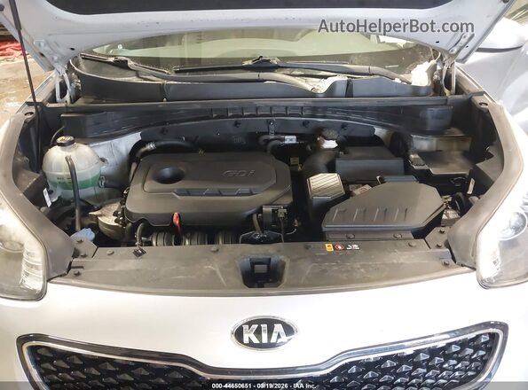 KNDPMCAC0K7515619 2019 KIA SPORTAGE Silver Widok z tyłu