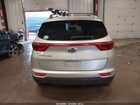 2019 Kia Sportage Lx Silver vin: KNDPMCAC0K7515619