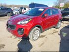 2019 Kia Sportage Lx Red vin: KNDPMCAC0K7579126