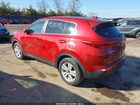 2019 Kia Sportage Lx Red vin: KNDPMCAC0K7579126