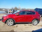 2019 Kia Sportage Lx Red vin: KNDPMCAC0K7579126