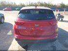 2019 Kia Sportage Lx Red vin: KNDPMCAC0K7579126