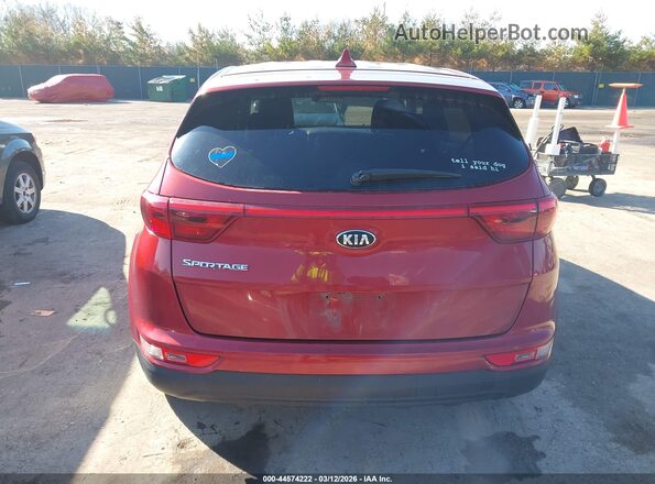KNDPMCAC0K7579126 2019 KIA SPORTAGE Red 