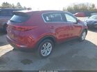 2019 Kia Sportage Lx Red vin: KNDPMCAC0K7579126