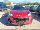 2019 Kia Sportage Lx Red vin: KNDPMCAC0K7579126