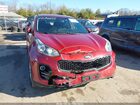 2019 Kia Sportage Lx Red vin: KNDPMCAC0K7579126
