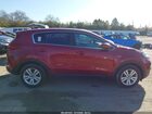 2019 Kia Sportage Lx Red vin: KNDPMCAC0K7579126