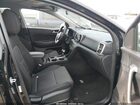2017 Kia Sportage Lx Black vin: KNDPMCAC1H7225169