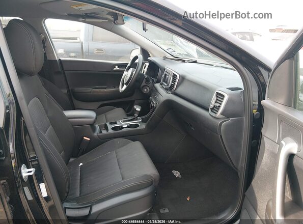 KNDPMCAC1H7225169 2017 KIA SPORTAGE Black Vista interior delantera