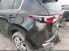 2017 Kia Sportage Lx Black vin: KNDPMCAC1H7225169