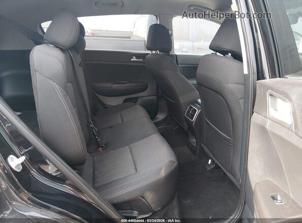 KNDPMCAC1H7225169 2017 KIA SPORTAGE Black Vista de la etiqueta del VIN