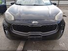 2017 Kia Sportage Lx Black vin: KNDPMCAC1H7225169