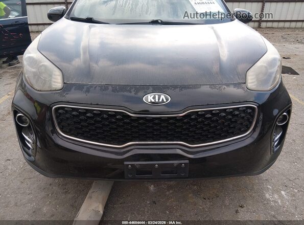 KNDPMCAC1H7225169 2017 KIA SPORTAGE Black Vista del cuadro de instrumentos