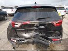 2017 Kia Sportage Lx Black vin: KNDPMCAC1H7225169