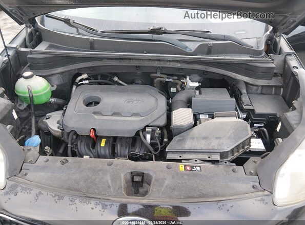 KNDPMCAC1H7225169 2017 KIA SPORTAGE Black Vista trasera