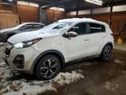 2021 Kia Sportage Lx White vin: KNDPMCAC1M7862444