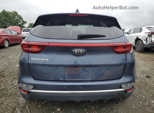 KNDPMCAC1N7965543 2022 KIA SPORTAGE Blue Vista trasera