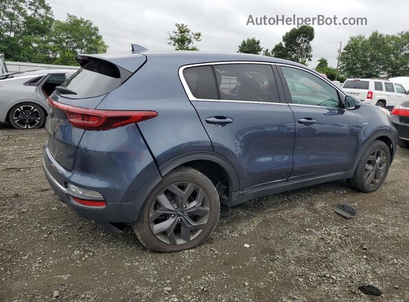 KNDPMCAC1N7965543 2022 KIA SPORTAGE Blue Trasero derecho
