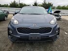 2022 Kia Sportage Lx Lx Blue vin: KNDPMCAC1N7965543