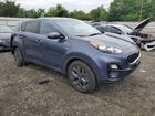 2022 Kia Sportage Lx Lx Blue vin: KNDPMCAC1N7965543