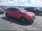 2022 Kia Sportage Lx Red vin: KNDPMCAC1N7970242