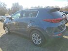 2017 Kia Sportage Lx Blue vin: KNDPMCAC2H7188469