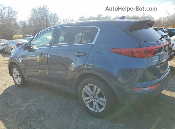 KNDPMCAC2H7188469 2017 KIA SPORTAGE Blue Задня ліва чверть