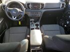 2017 Kia Sportage Lx Blue vin: KNDPMCAC2H7188469