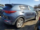 2017 Kia Sportage Lx Blue vin: KNDPMCAC2H7188469