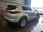 2019 Kia Sportage Lx Серебряный vin: KNDPMCAC2K7553398