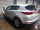 2019 Kia Sportage Lx Серебряный vin: KNDPMCAC2K7553398