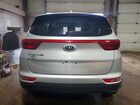 2019 Kia Sportage Lx Серебряный vin: KNDPMCAC2K7553398