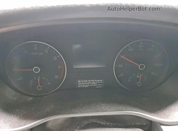 KNDPMCAC2K7553398 2019 KIA SPORTAGE Серебряный Вид щитка приборов