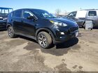 2020 Kia Sportage Lx Black vin: KNDPMCAC2L7643782