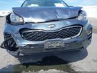 2020 Kia Sportage Lx Blue vin: KNDPMCAC2L7644222