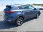 2020 Kia Sportage Lx Blue vin: KNDPMCAC2L7644222