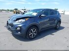 2020 Kia Sportage Lx Blue vin: KNDPMCAC2L7644222