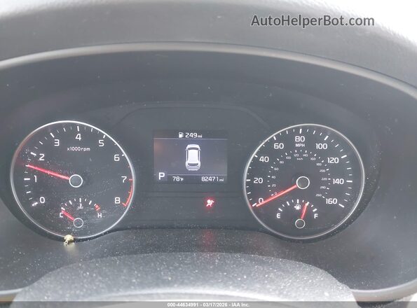 KNDPMCAC2L7644222 2020 KIA SPORTAGE Blue Вид задніх сидінь