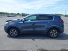 2020 Kia Sportage Lx Blue vin: KNDPMCAC2L7644222