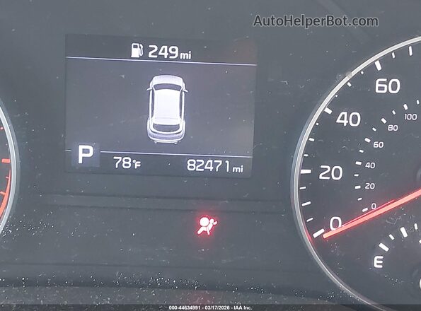 KNDPMCAC2L7644222 2020 KIA SPORTAGE Blue 