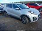 2021 Kia Sportage Lx Серебряный vin: KNDPMCAC2M7916463