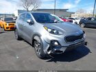 2021 Kia Sportage Lx Silver vin: KNDPMCAC2M7943131