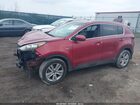 2017 Kia Sportage Lx Red vin: KNDPMCAC3H7102358