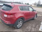 2017 Kia Sportage Lx Red vin: KNDPMCAC3H7102358