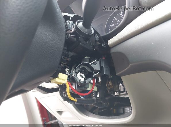 KNDPMCAC3H7102358 2017 KIA SPORTAGE Red Widok zestawu wskaźników